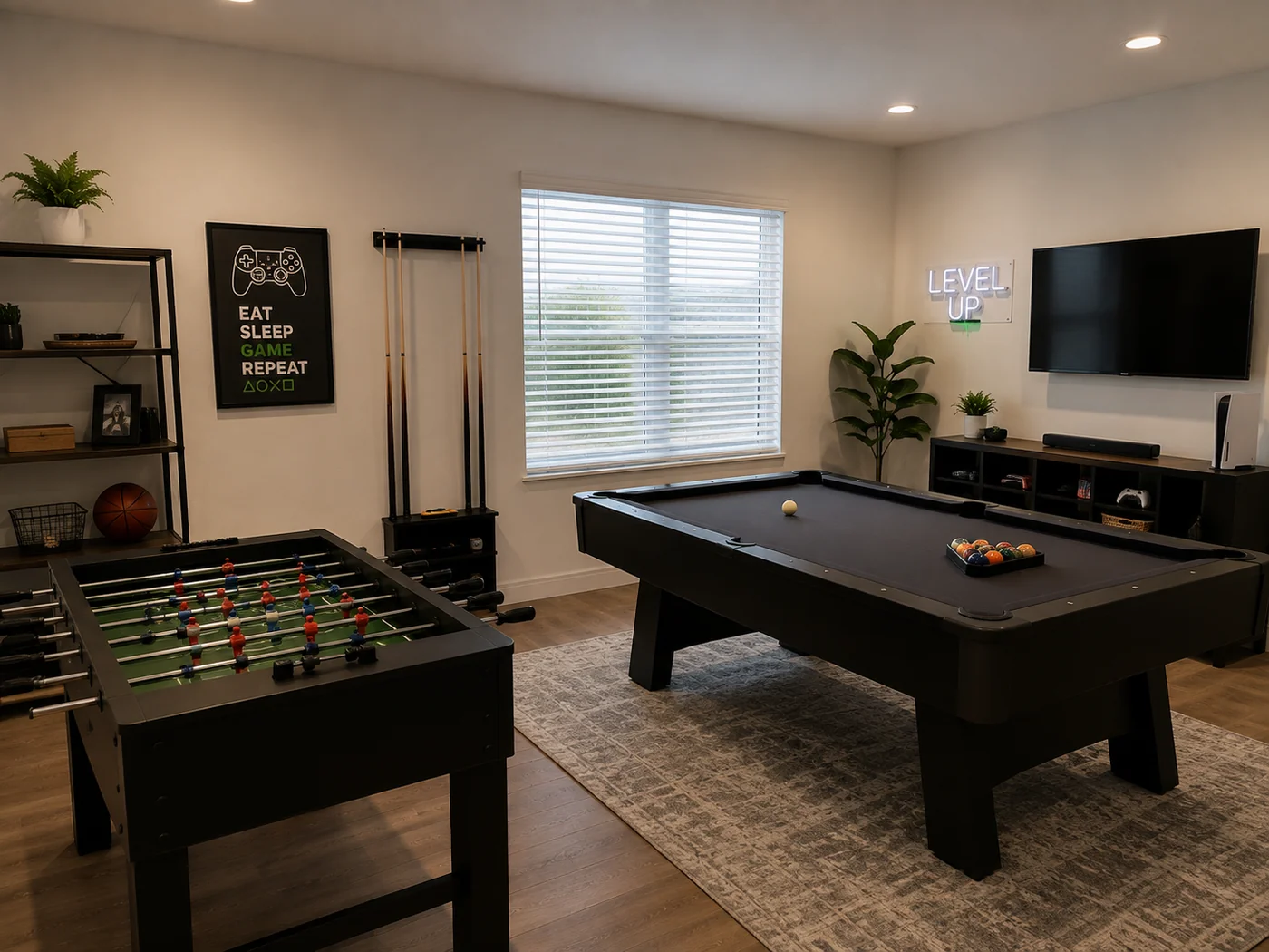 Furniture and game room assembly, Henderson NV