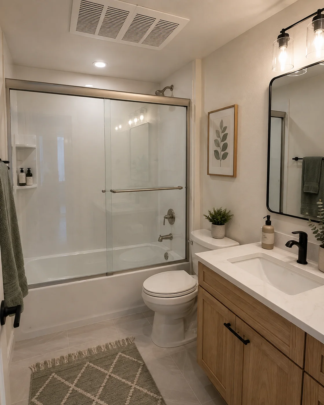 Shower door installation in Green Valley area, Henderson NV